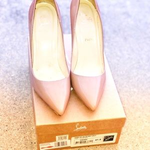 Christian Louboutin Nude Pigalle 100